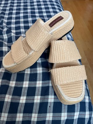 Oferta Sandalias de rafia Women Secret Talla 39