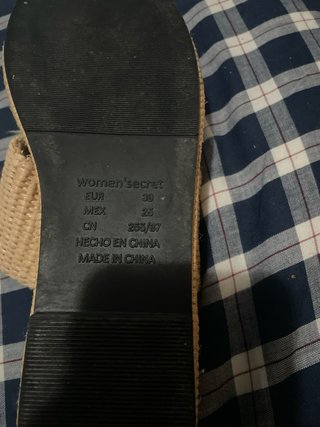 Oferta Sandalias de rafia Women Secret Talla 39