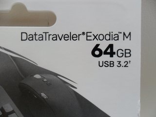 Pendrive Kingston 64GB USB 3.2