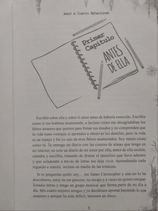 Amor a Cuatro Estaciones El Diario De Una Ilusión