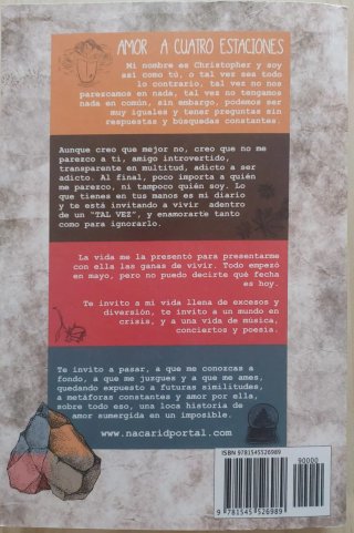 Amor a Cuatro Estaciones El Diario De Una Ilusión