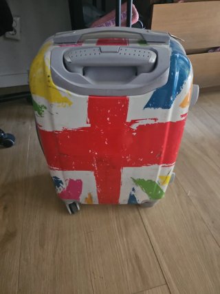 Maleta de 10kg Union Jack