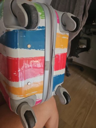 Maleta de 10kg Union Jack