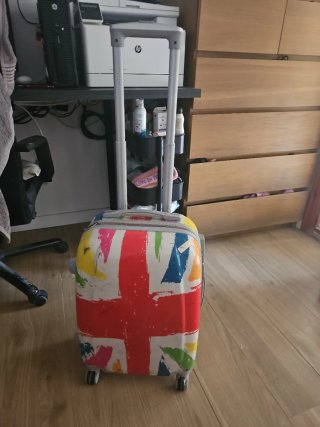 Maleta de 10kg Union Jack