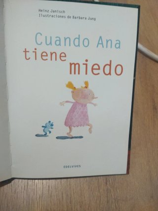 Cuando Ana tiene miedo (Edicion bolsillo)