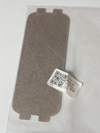 Placa de mica para microondas