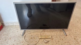 Televisión LG 37 pulgadas Plata