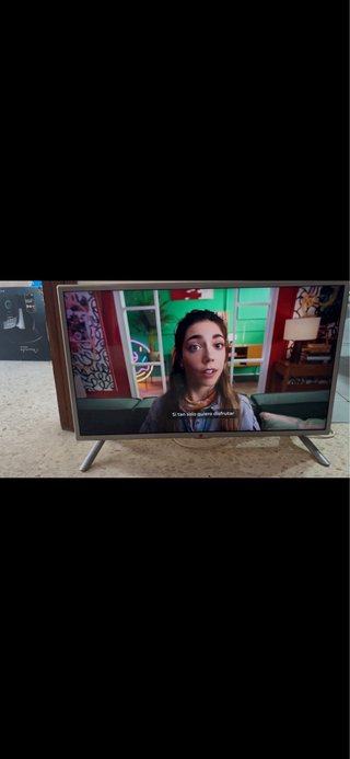 Televisión LG 37 pulgadas Plata