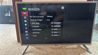 Televisión LG 37 pulgadas Plata
