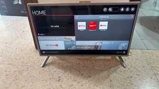 Televisión LG 37 pulgadas Plata