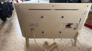 Televisión LG 37 pulgadas Plata