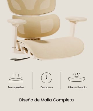 Silla ergonómica FlexiSpot BS5M Pro