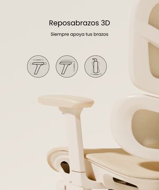 Silla ergonómica FlexiSpot BS5M Pro