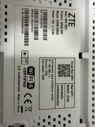 Router TDT Negro