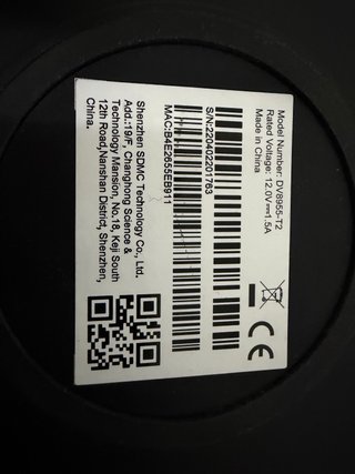 Router TDT Negro