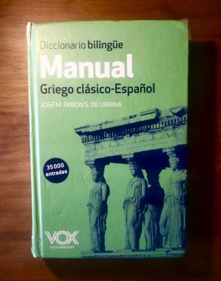 Manual griego clásico-español diccionario bilin...