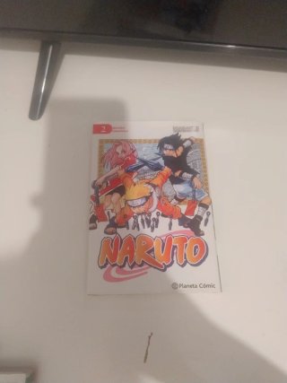 Pack manga 1-6  Naruto en Español