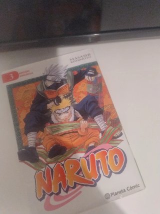 Pack manga 1-6  Naruto en Español