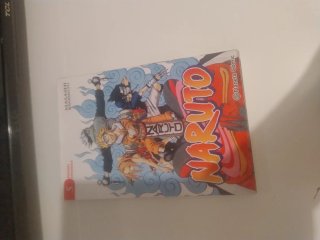 Pack manga 1-6  Naruto en Español