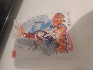 Pack manga 1-6  Naruto en Español