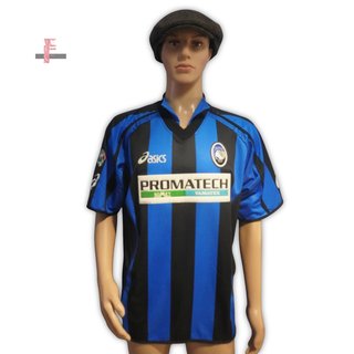 Atalanta 2003/04 - Home Jersey - Match Worn #19