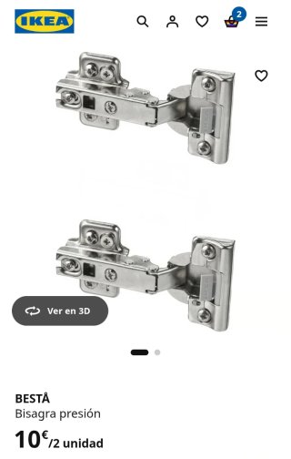 Puerta IKEA Lappviken blanca (60x64cm)