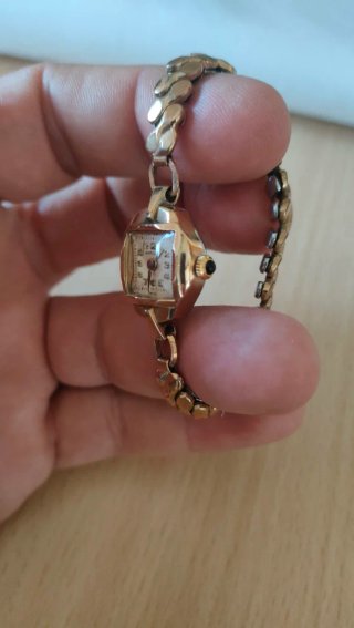 Orologio Hamilton Donna Oro 1959