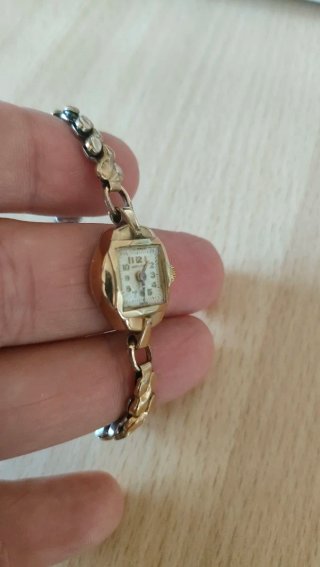 Orologio Hamilton Donna Oro 1959