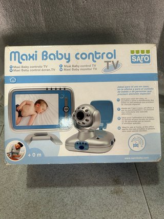 Cámara Vigilabebés Saro Maxi Baby Control TV