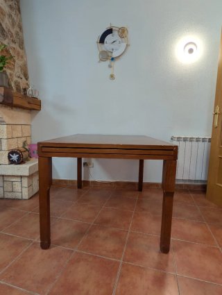 Mesa de comedor madera maciza