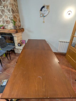 Mesa de comedor madera maciza