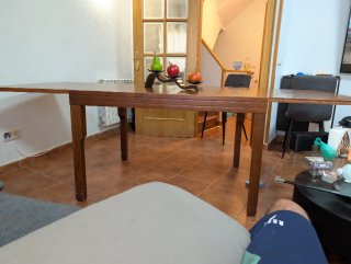 Mesa de comedor madera maciza