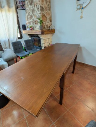 Mesa de comedor madera maciza