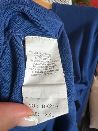 Maglione Uomo Boss Blu
