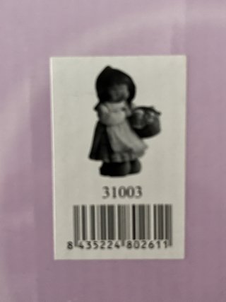 Muñeca Caperucita Cuqui