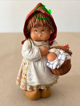 Muñeca Caperucita Cuqui