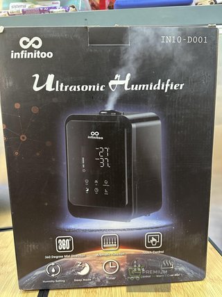 Humidificador Ultrasónico Infinitoo