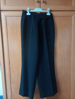 Pantalón negro de vestir