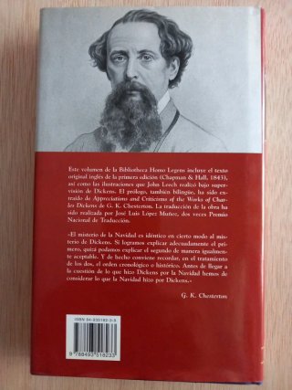 Canción de Navidad. Charles Dickens. Bilingüe.