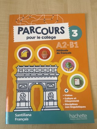 Parcours pour le collège 3, A2-A1