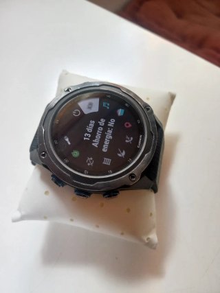 Reloj Garmin mk2i con bisel metálico