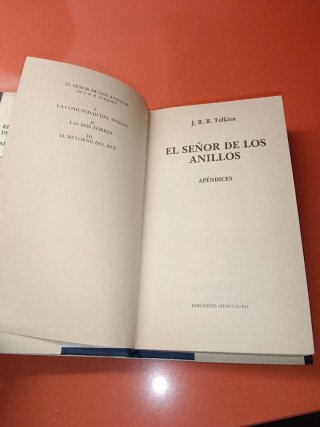 El Señor de los Anillos, Apéndices