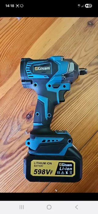 Pistola de impacto 1200 Nm