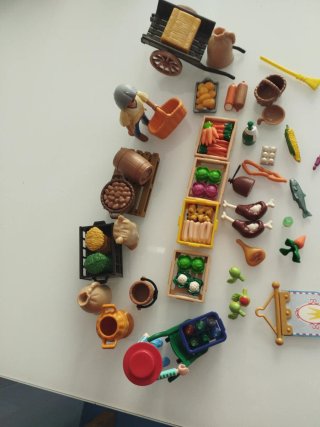 Playmobil Mercado Belén