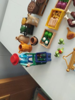 Playmobil Mercado Belén