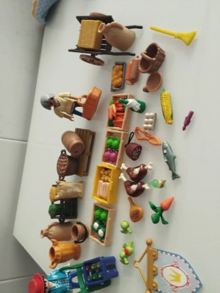 Playmobil Mercado Belén