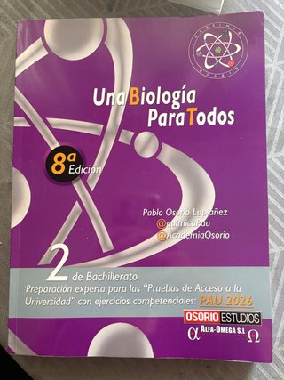 Una biología para todos
