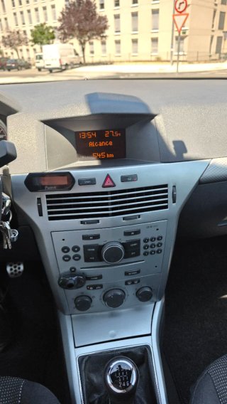 ⛔ Lean descripción ⛔ Opel Astra 2006