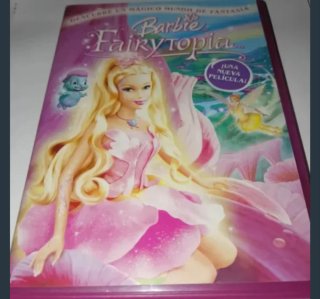 DVD/Barbie Fairytopia