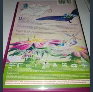 DVD/Barbie Fairytopia
